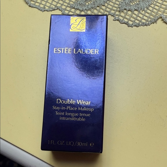 Estee Lauder Other - Estee Lauder Double Wear Stay-in-Place Makeup - Blue and Gold Box Brand New